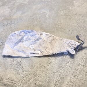 Womans White Scrub Cap